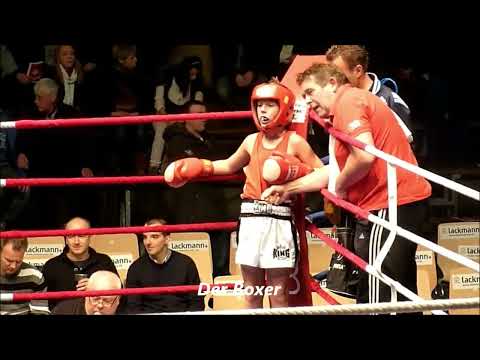 Boxen Wettkampf Männer - Olthuis vs. Khaled El-Jabri