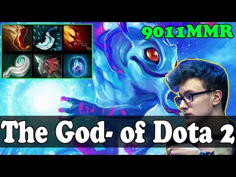 Miracle- 9011 MMR Plays Puck Hurricane pike  - Ranked Gameplay - Dota 2