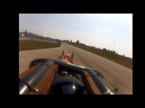 6 second Pontiac powered Dragster ride along 2012 Pontiac Nationals #pontiac #dragracing #gto