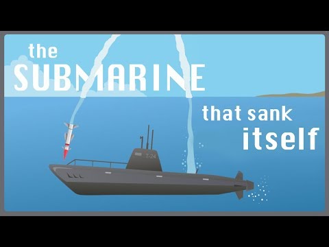 The Submarine that Sank Itself