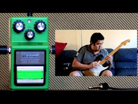 Analogman TS9 Tube Screamer with Silver mod and KWS | Reverb Analogman TS9 Tube Screamer with Silver mod and KWS | Reverb