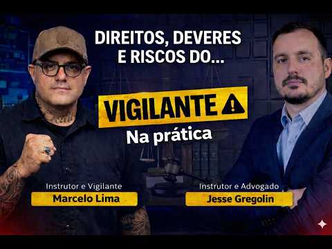 ADVOGADO E INSTRUTOR JESSE GREGOLIN no Linha de Defesa EP#9