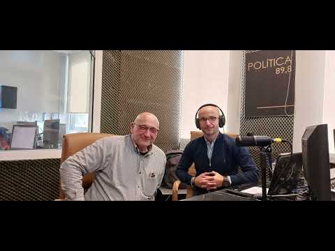 Ο Πρύτανής του Πανεπιστημίου Κρήτης στον Politica 89.8