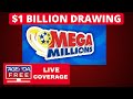 Mega Millions $1 Billion Drawing - LIVE COVERAGE 1/22/21 Mega Millions $1 Billion Drawing - LIVE COVERAGE 1/22/21