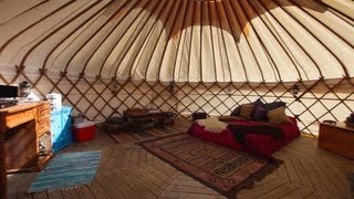 Greentraveller Video of Eco Retreats, nr Machynlleth, Mid Wales/Powys