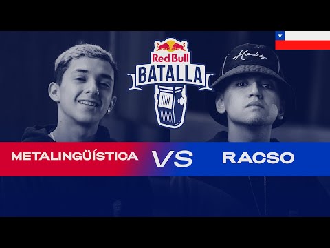 METALINGÜISTICA  vs RACSO | Clasificatorias Chile 2021 | Red Bull Batalla
