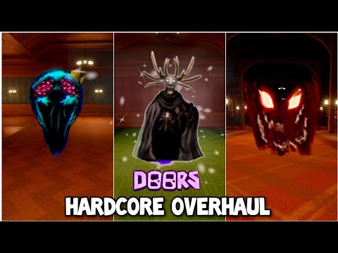 Doors Hardcore Overhaul Event New Enemies Jumpscares & Crucify Enemies