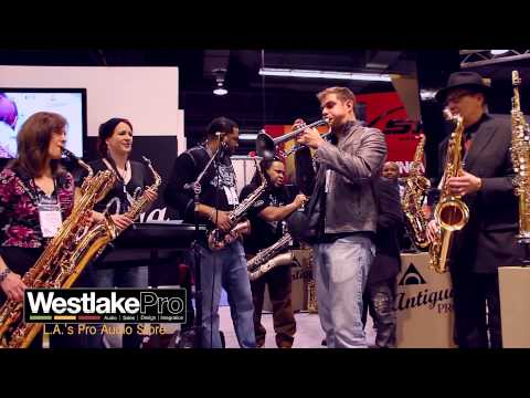 Live from NAMM 2014 :: Steve Clarke and The Working Stiffs