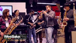 Live from NAMM 2014 :: Steve Clarke and The Working Stiffs