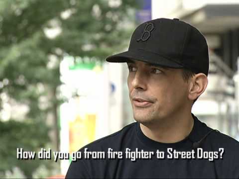 Mike McColgan (Street Dogs) talks military