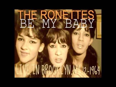 The Ronettes - Be My Baby (Live at the Brooklyn Fox 1964)