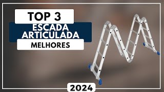 Top 3 Melhores Escada Articulada Custo Benefício Para 2024 | Escada Multifuncional