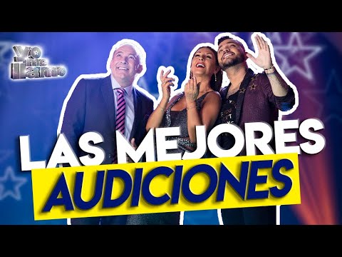 Las MEJORES AUDICIONES de Yo Me Llamo 2019 RECOPILACIÓN