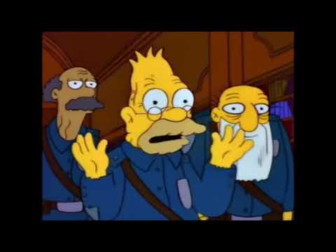 Grandpa Simpson Onion Story