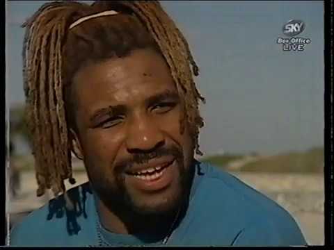 Lennox Lewis vs Shannon Briggs - Pre-fight Pt 2