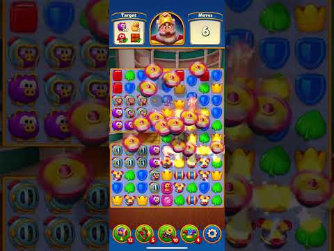Royal Match Level 2411 | HD