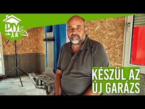 Alakul az új garázs! | Green Cottage DIY