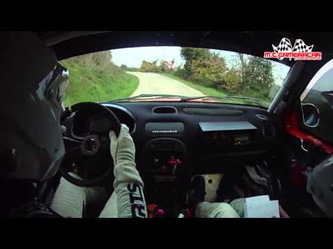 Rally day di Pomarance 2014  Pardini - Antongiovanni  Rover 215 N/1