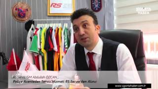 RS Servis GMY Abdullah ÖZCAN ; Poliçe Acenteden Servis Hizmeti RS Serv