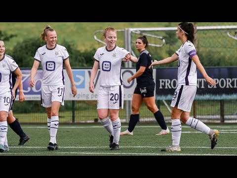 Highlights: DVC Eva's Tienen - RSCA Women | 2021-2022