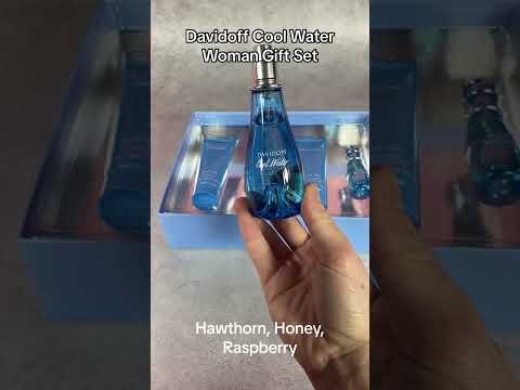 Discover the Freshness of Cool Water Gift Set #davidoff #coolwater #woman