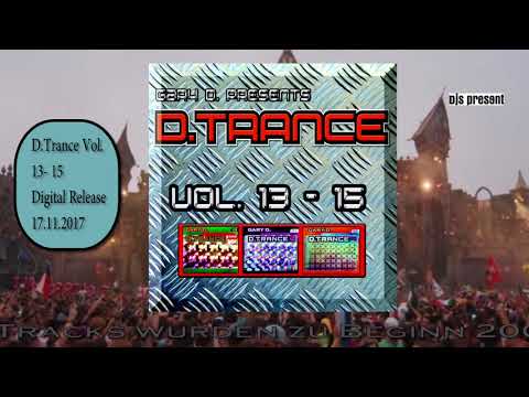 Gary D. pres D.Trance Vol. 13 - 15