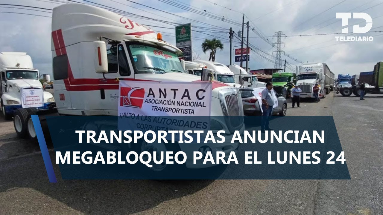 Transportistas y agricultores anuncian paro nacional y bloqueos: cuándo y dónde serán