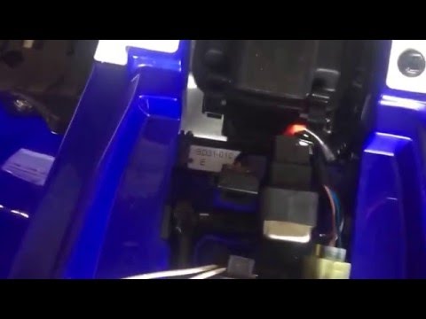 Raptor 90 governor mod