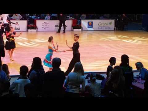 Aurimas Meška and Gabija Lapševičiūtė - Rumba