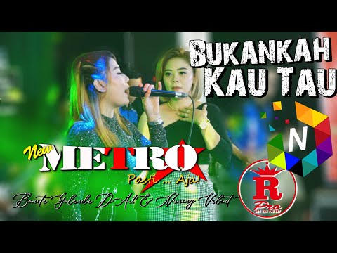 BUKANKAH KAU TAU - NUNING VALENT & BONITA YOLANDA DA1 - NEW METRO Pasti...Aja ! - RAHARJO AUDIO