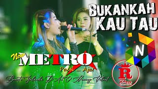 Download lagu BUKANKAH KAU TAU - NUNING VALENT & BONITA YOLANDA DA1 - NEW METRO Pasti...Aja ! - RAHARJO AUDIO mp3