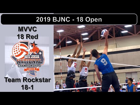 2019 BJNC 18 Open - MVVC 18 Red vs Team Rockstar 18-1