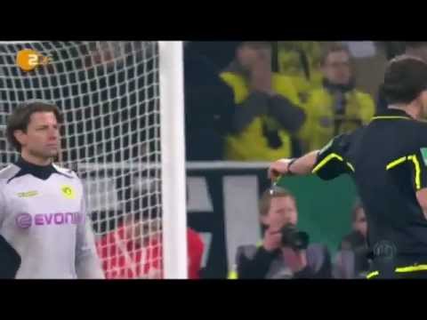 Elfmeterschießen Fortuna Düsseldorf - Borussia Dortmund - DFB Pokal