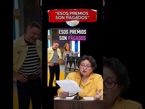 CORDERO CUESTIONA LOS PREMIOS DE NEME Y KAREN