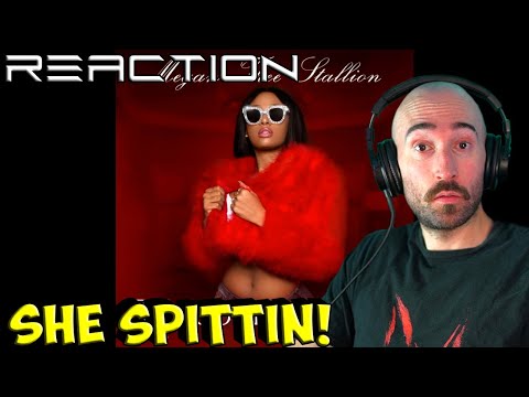 MEGAN THEE STALLION - COCKY AF [FIRST REACTION]