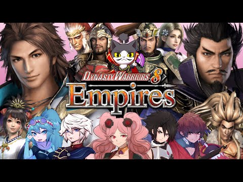 Dynasty Warriors 8: Empires | Jin's Campaign |