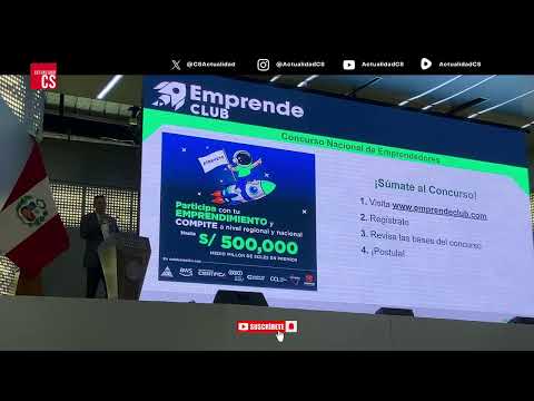 Emprende club llega Arequipa y abre convocatoria para emprendedores de la región Sur