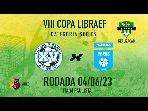 XV DE PIRITUBA  x PEQUENINOS DE PERUS   SUB 9