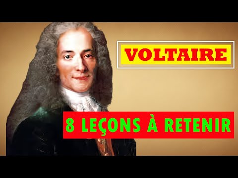 Leçons de Voltaire en 2 minutes