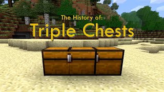 The Weird History of Minecraft Triple Chests