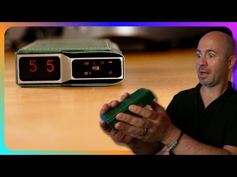 The coolest feature on any DAC. EVER! Muse HiFi M6 Double review