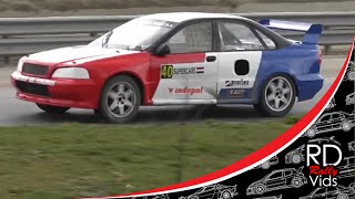 preview picture of video '1st round of the Dutch Rallycross Championship 2012 - Eurocircuit Valkenswaard'