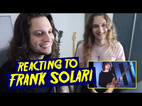 AMERICAN GUITARIST REACTS TO BRAZIL'S BEST GUITARISTS - Ep. #8 Frank Solari