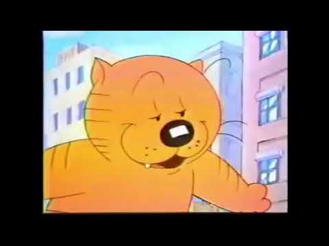 Nickelodeon Promo - Heathcliff - Official Cat of Nick