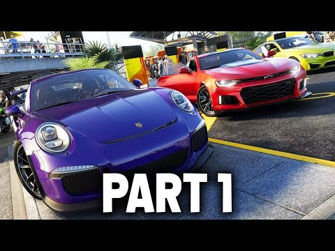The Crew 2 Gameplay Walkthrough Part 1 - MY FIRST CAR & PLANE (Full Game)