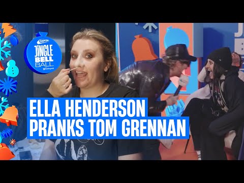Ella Henderson pranks Tom Grennan as his BIGGEST FAN! | Capital
