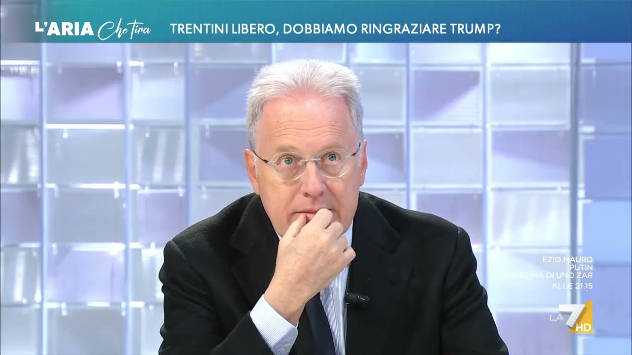 Trentini, Capezzone: "Aristotele scanzati, chi oggi festeggia era in piazza per Maduro"