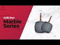 Grill Pan Marble Cooking With Cypruz