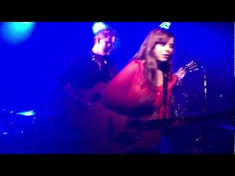 Marit Larsen unplugged på Musikkflekken 9 mars 2012