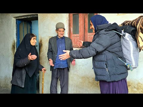 A Lonely Woman Escapes Homelessness and Finds Refuge in the Embrace of Her Elderly Parents!